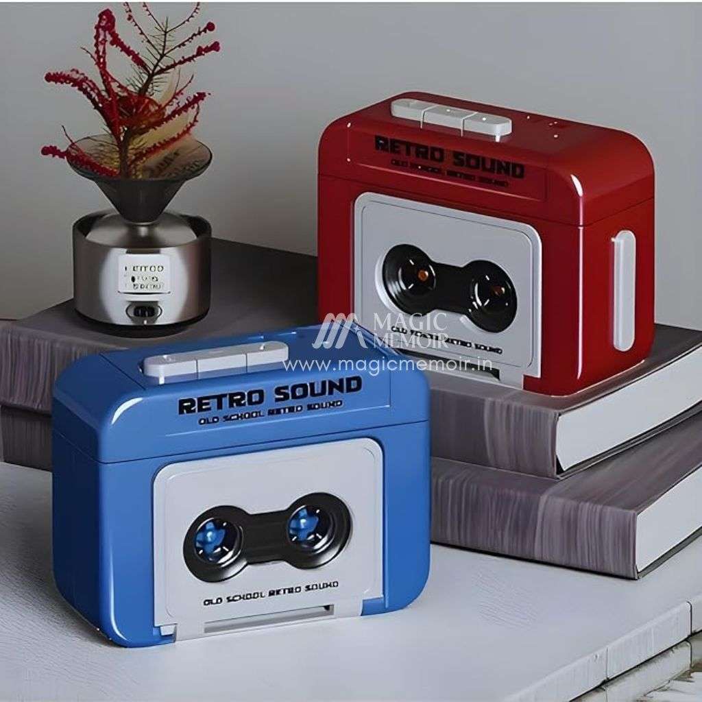 Retro Cassette Mini Voice Recorder