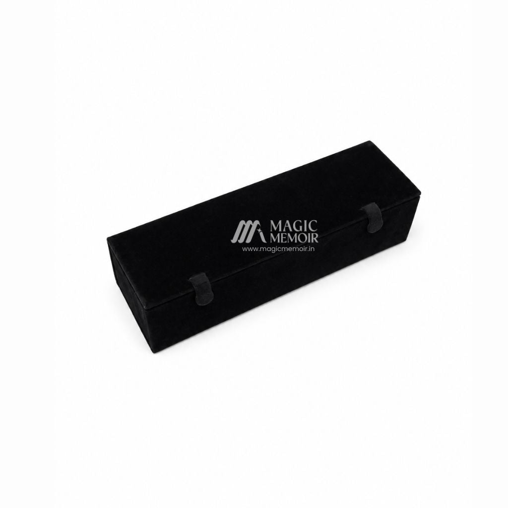 Jhumka Box Black - 16 Pairs