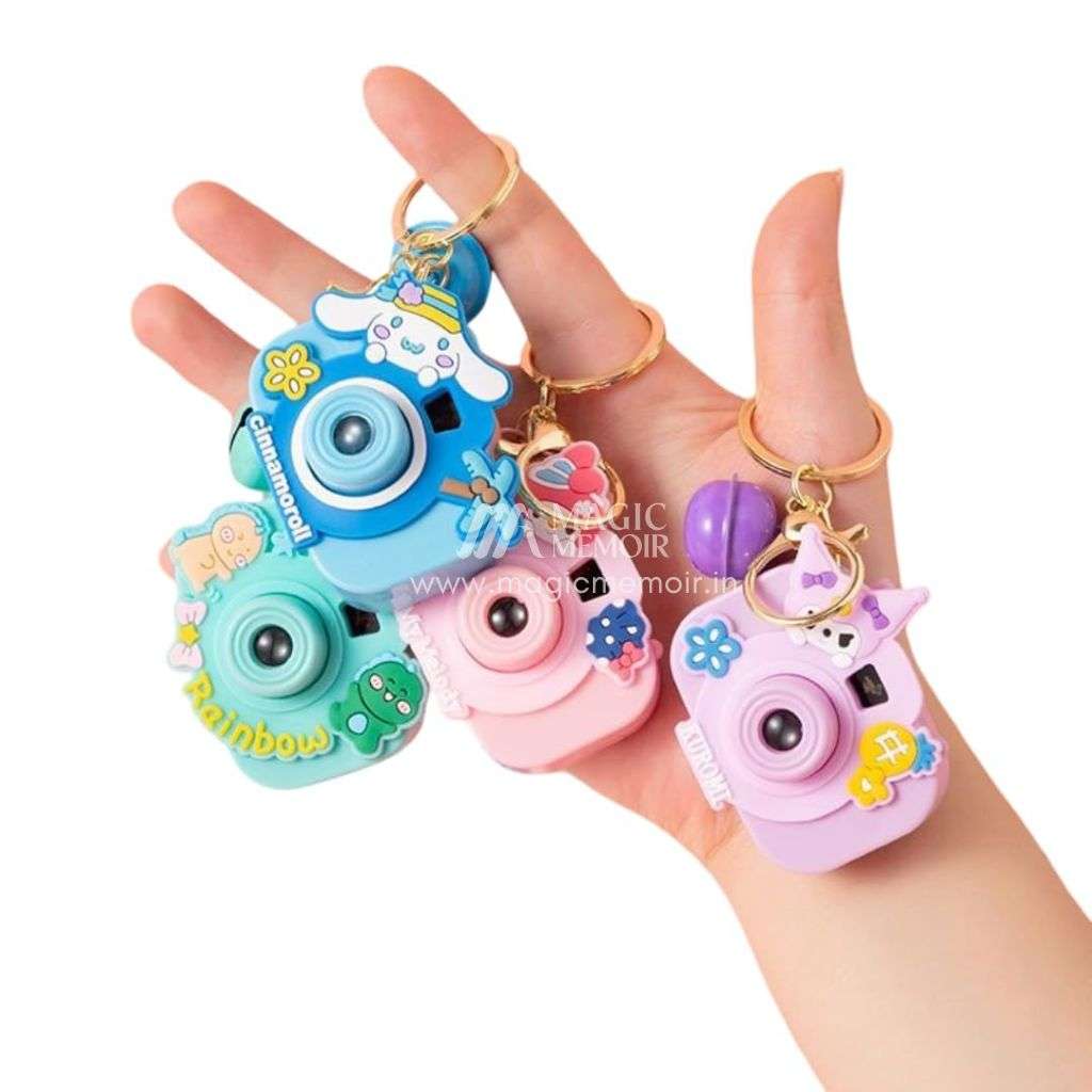 Projector Camera Keychain – LED