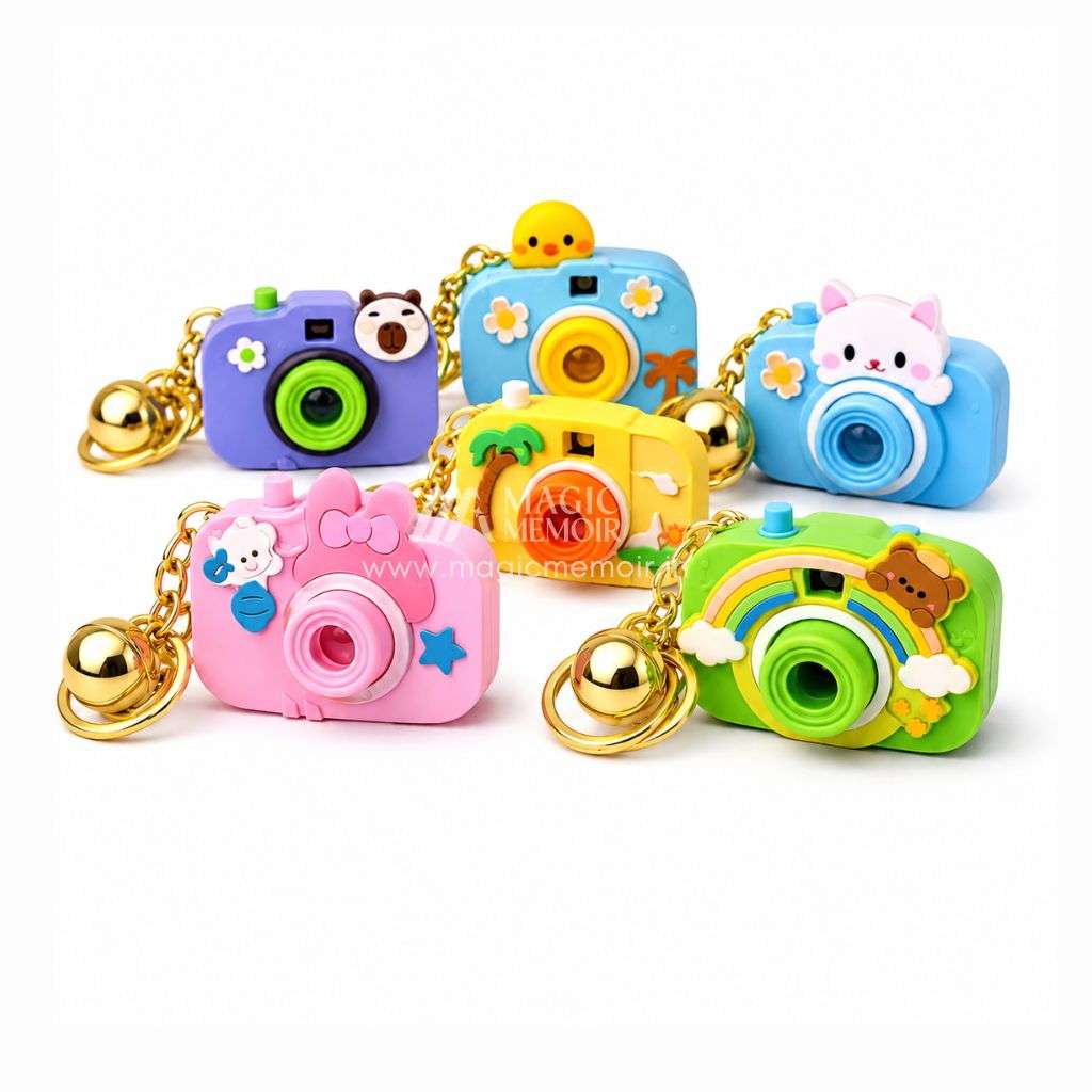 Projector Camera Keychain – LED