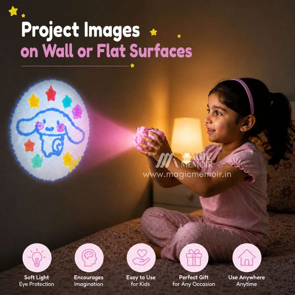 Projector Camera Keychain – LED
