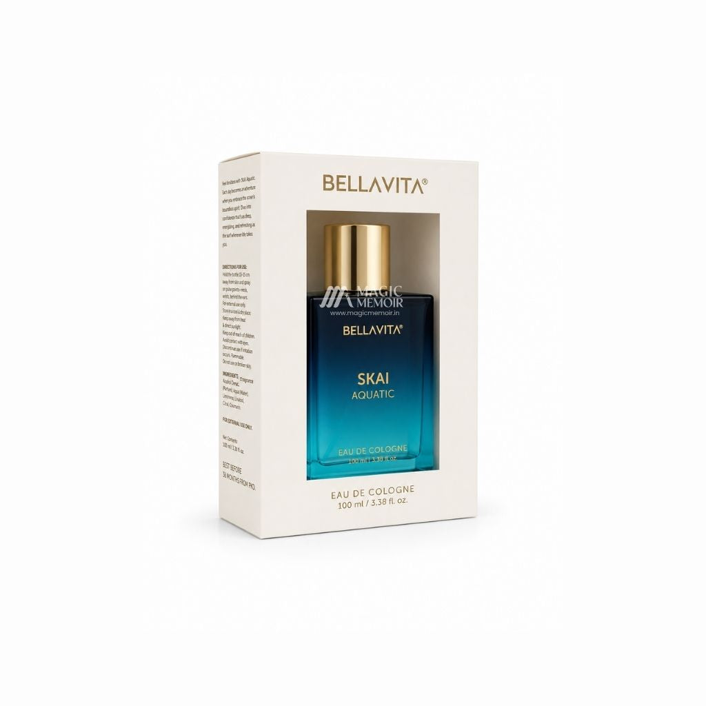 Bellavita Perfume 100ml - Single Bottle