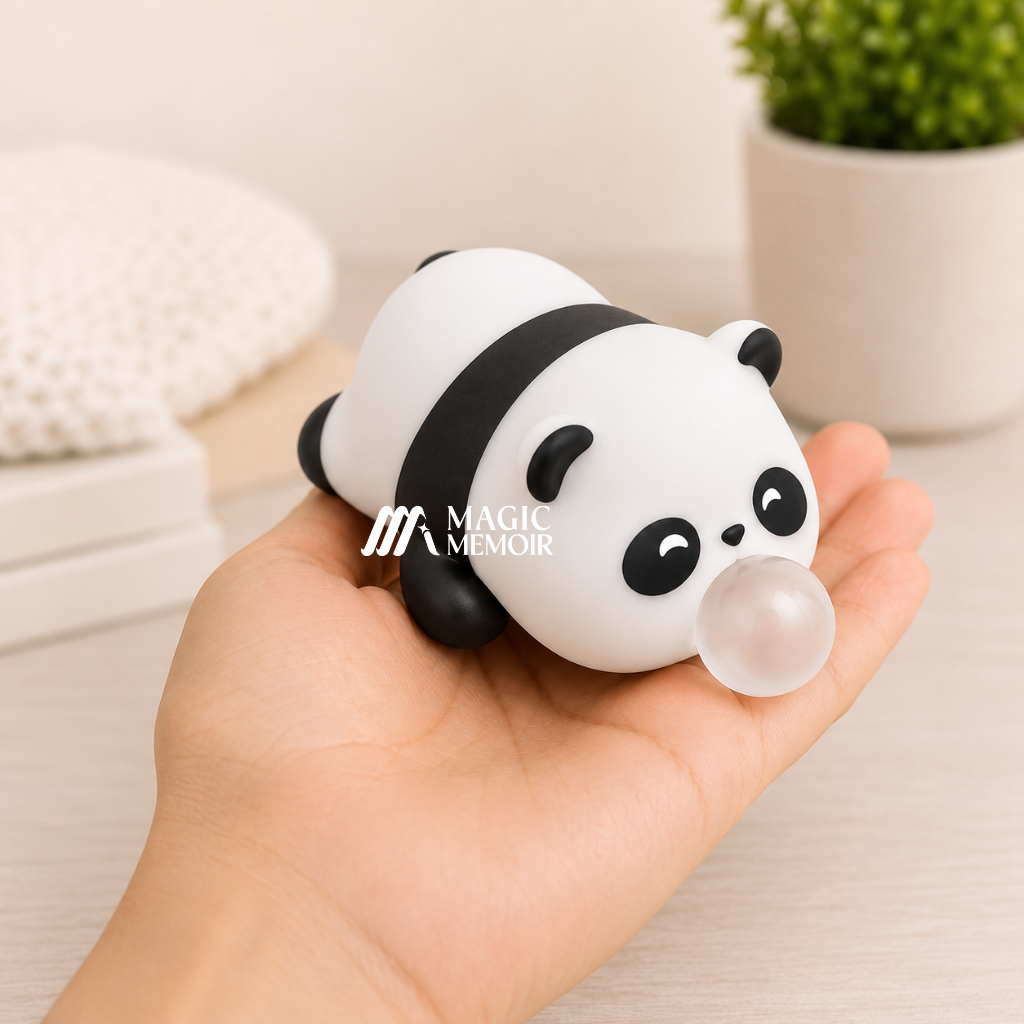 Bubble Panda Squishy Toy