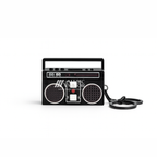 Mini Retro Recorder Keychain