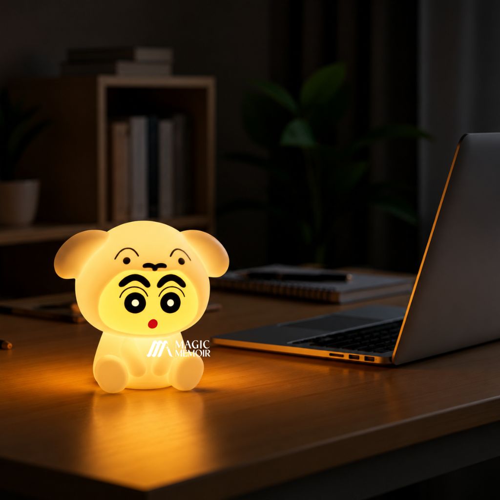 Shinchan Mini Lamp