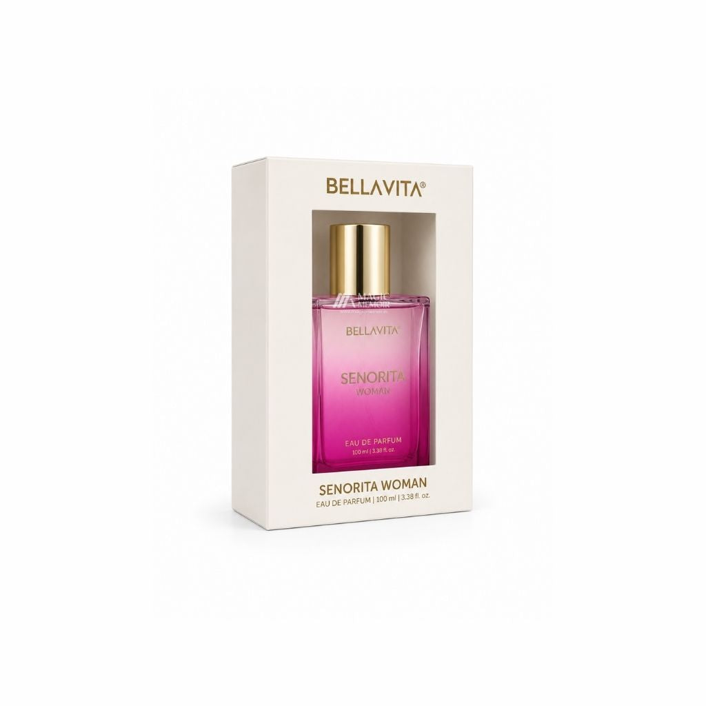 Bellavita Perfume 100ml - Single Bottle