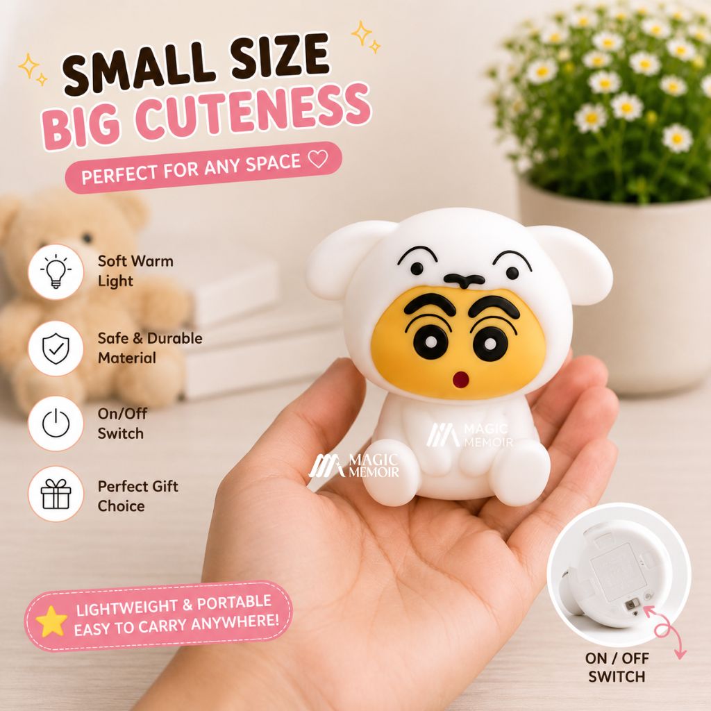Shinchan Mini Lamp