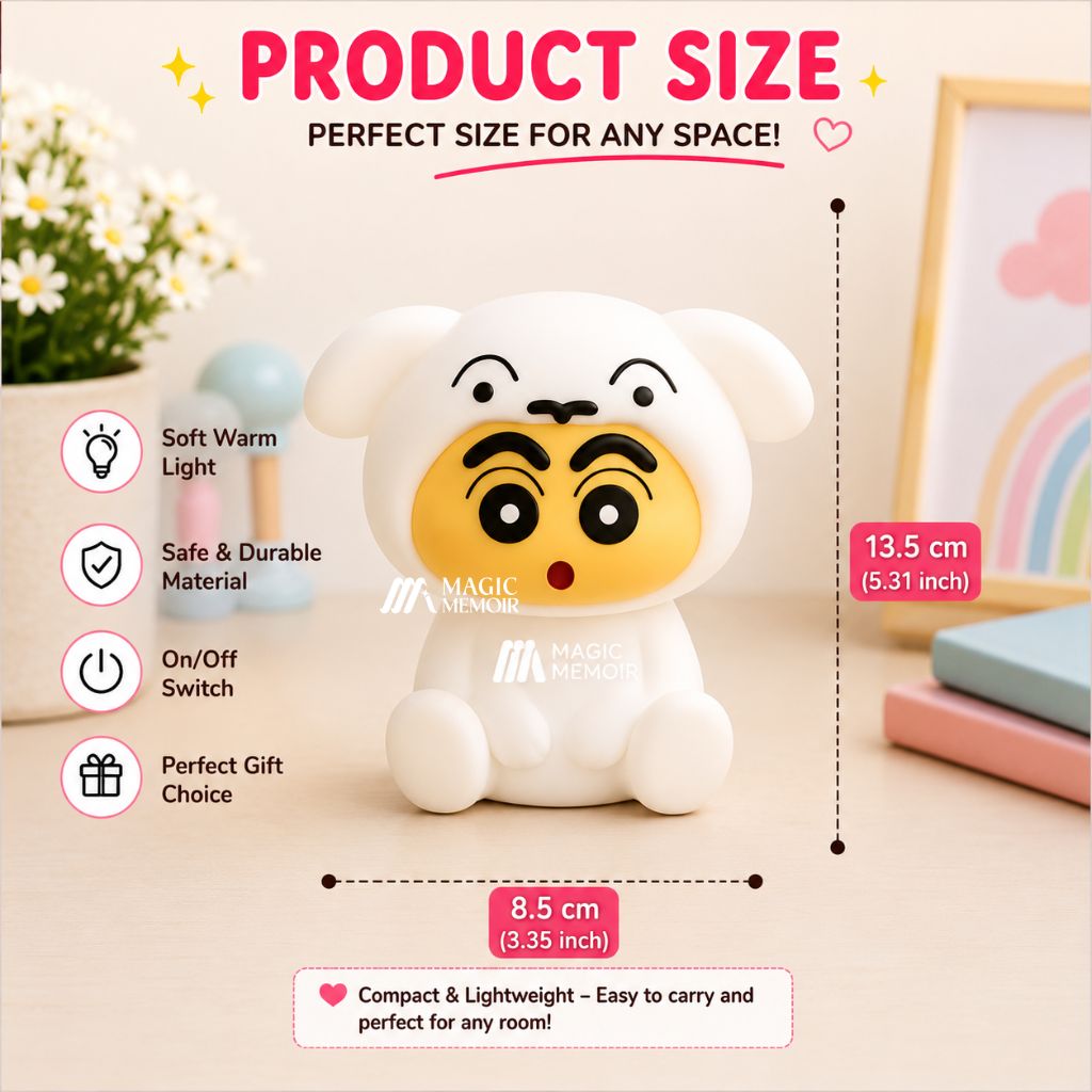 Shinchan Mini Lamp