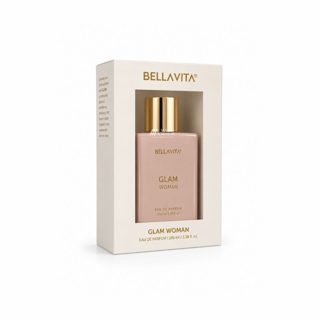 Bellavita Perfume 100ml - Single Bottle