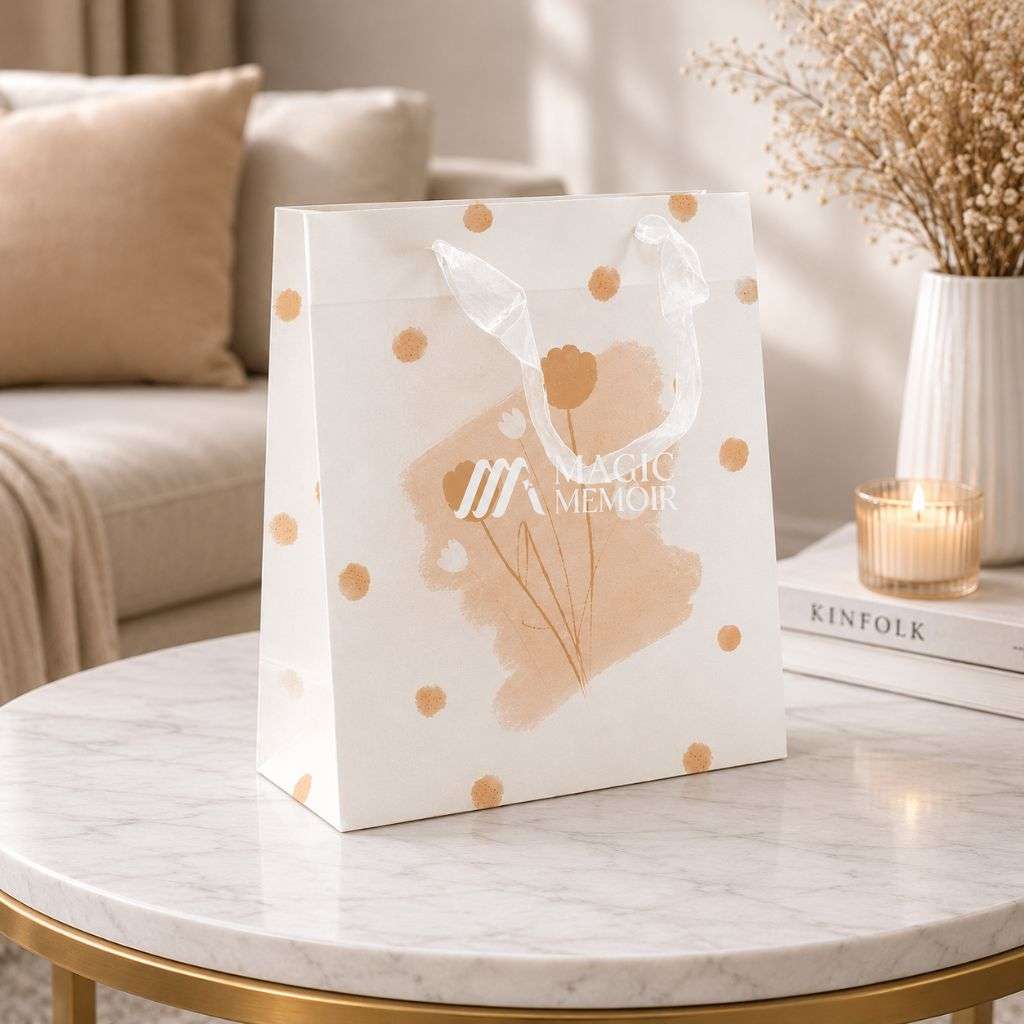 Floral PVC Hamper Bag 6" - Assorted Patterns