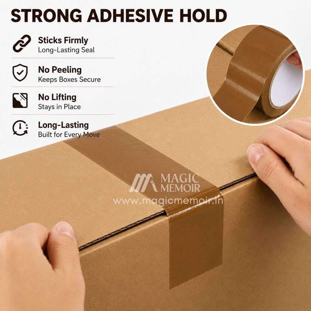 Packing Tape Brown – 2" x 100 Yards