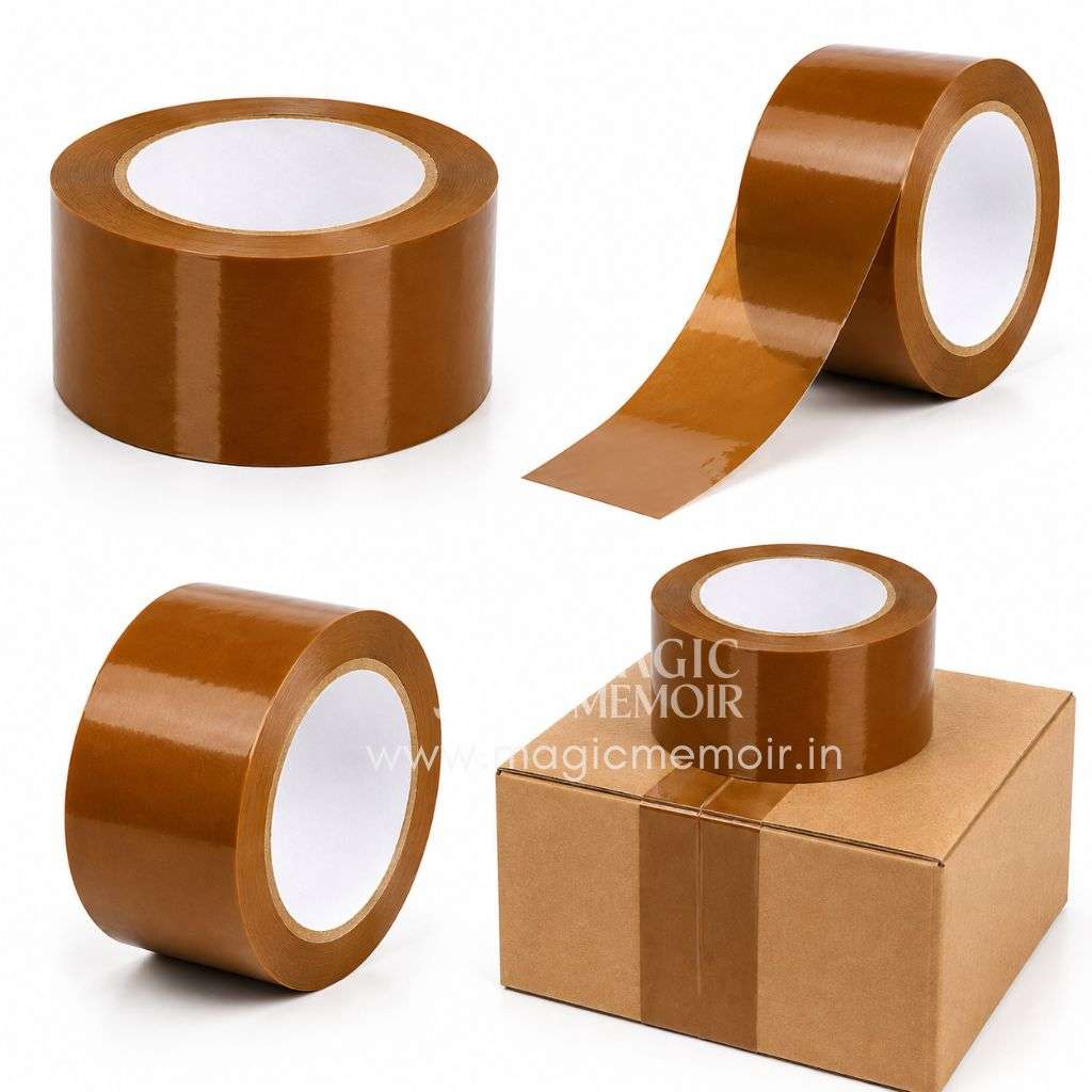 Packing Tape Brown – 2" x 100 Yards