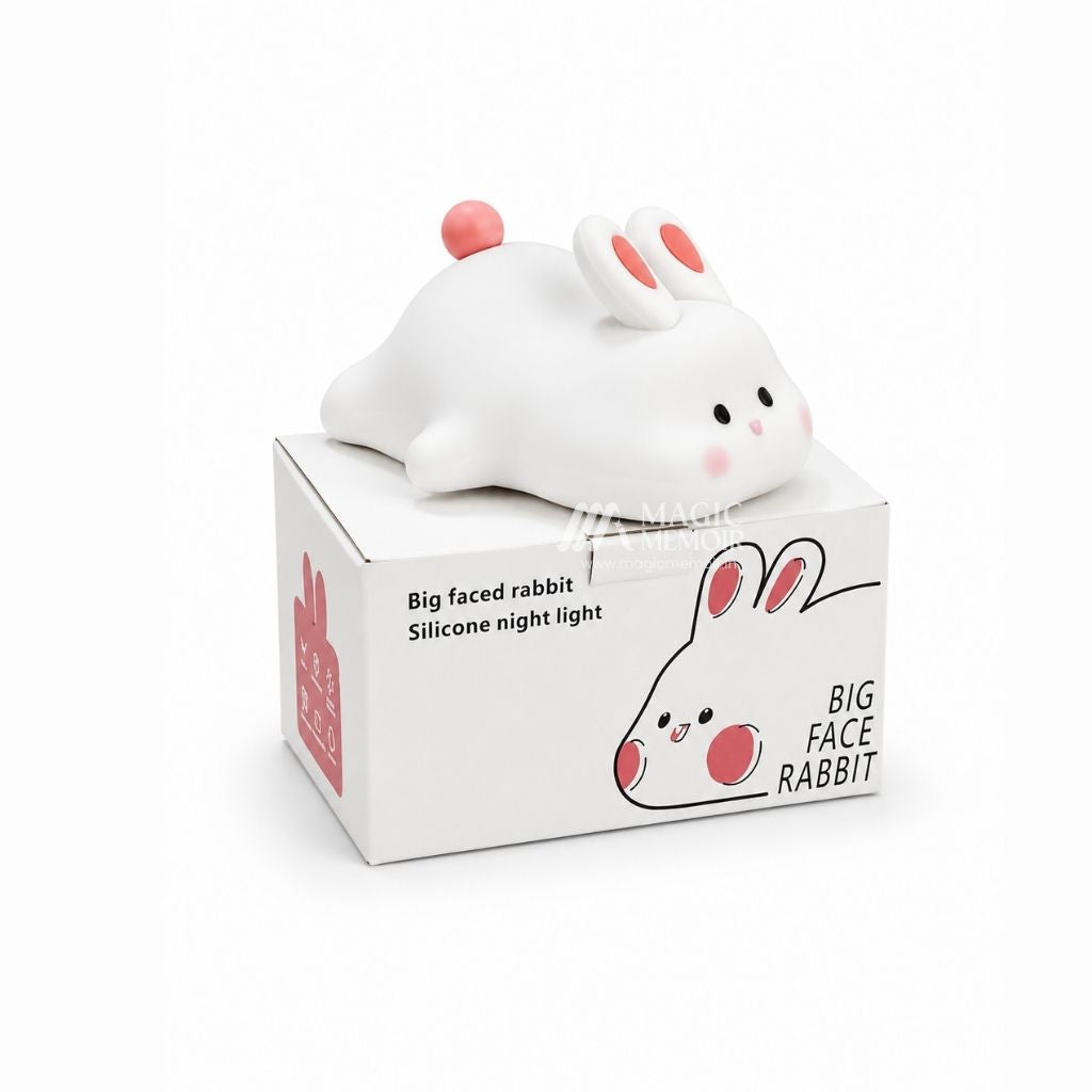 Silicone Rabbit Night Lamp – Large