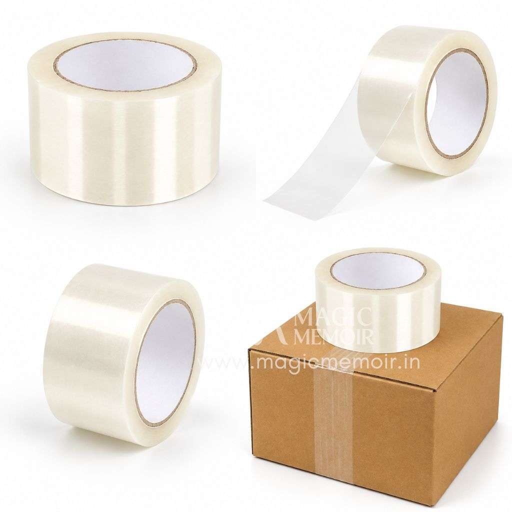 Packing Tape Clear - 2" 100 Yards