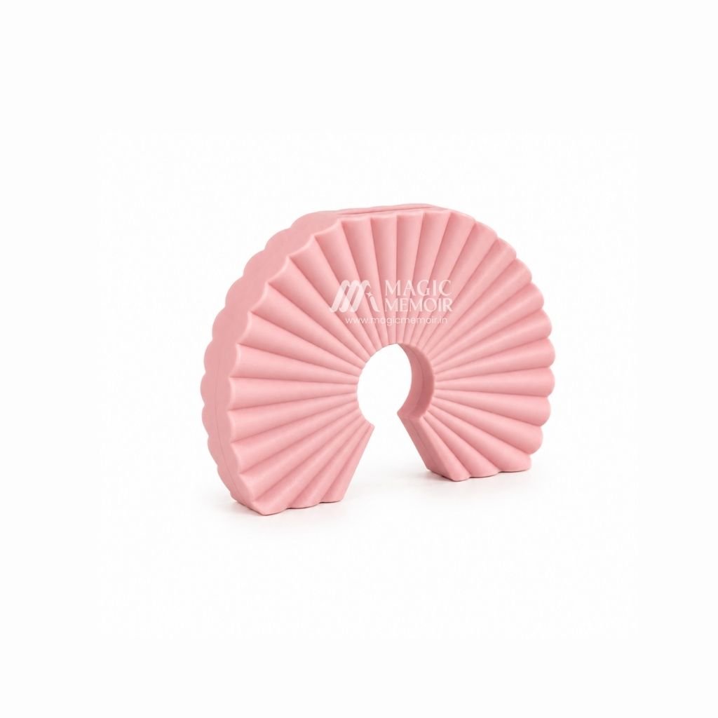 Aesthetic Fan Shape Table Vase - Magic Memoir