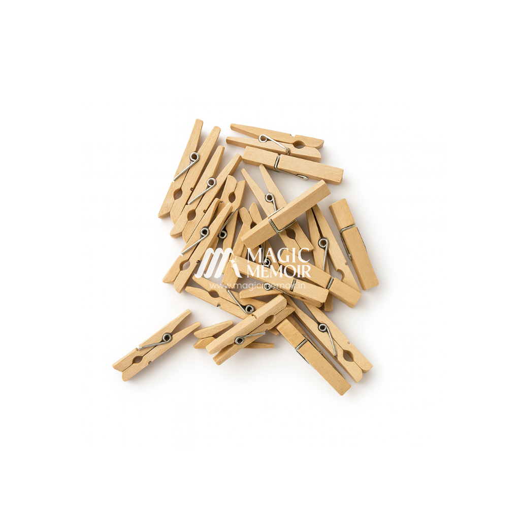 Wooden Clips - Loose