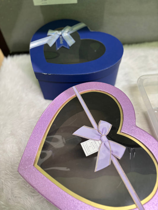 Heart Box – 12" (2 Pcs Combo)