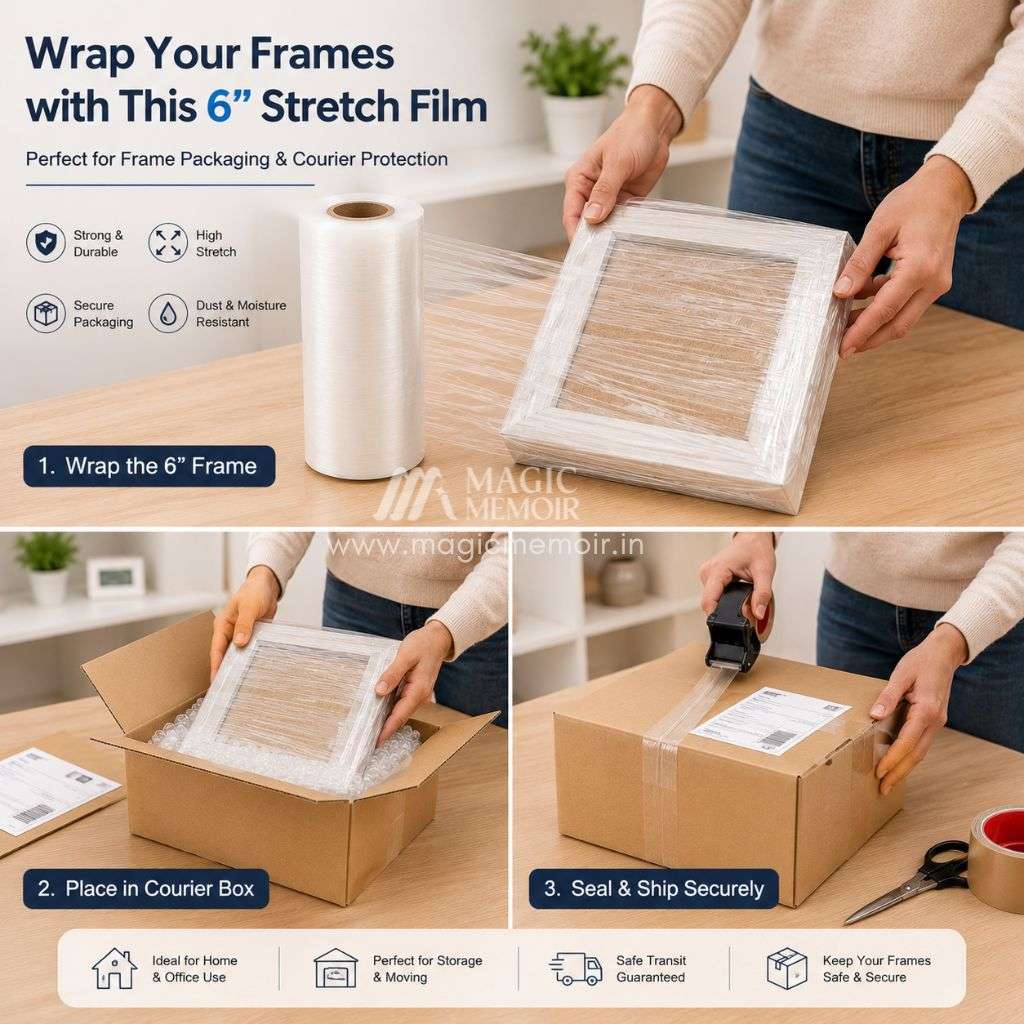 Packaging Strech Filim 6"