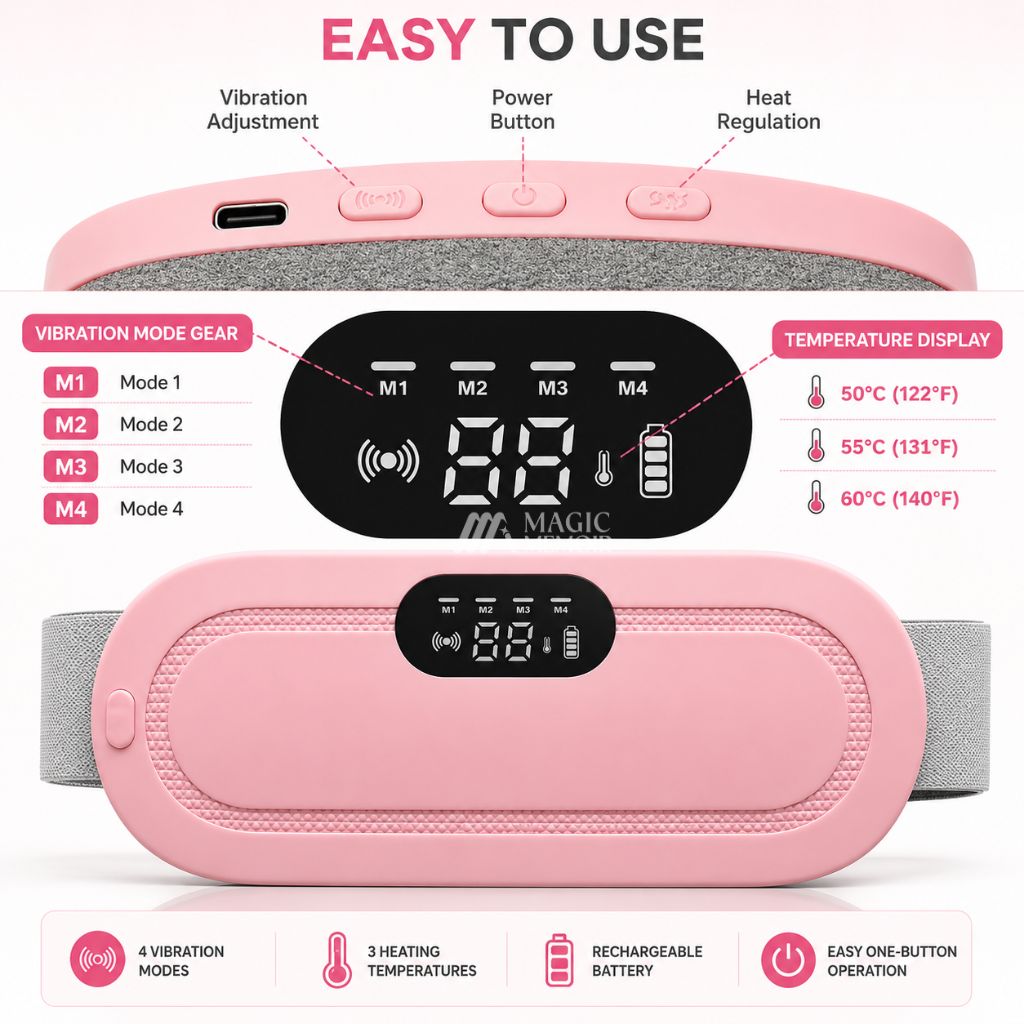 Period Cramp Massager - High Quality