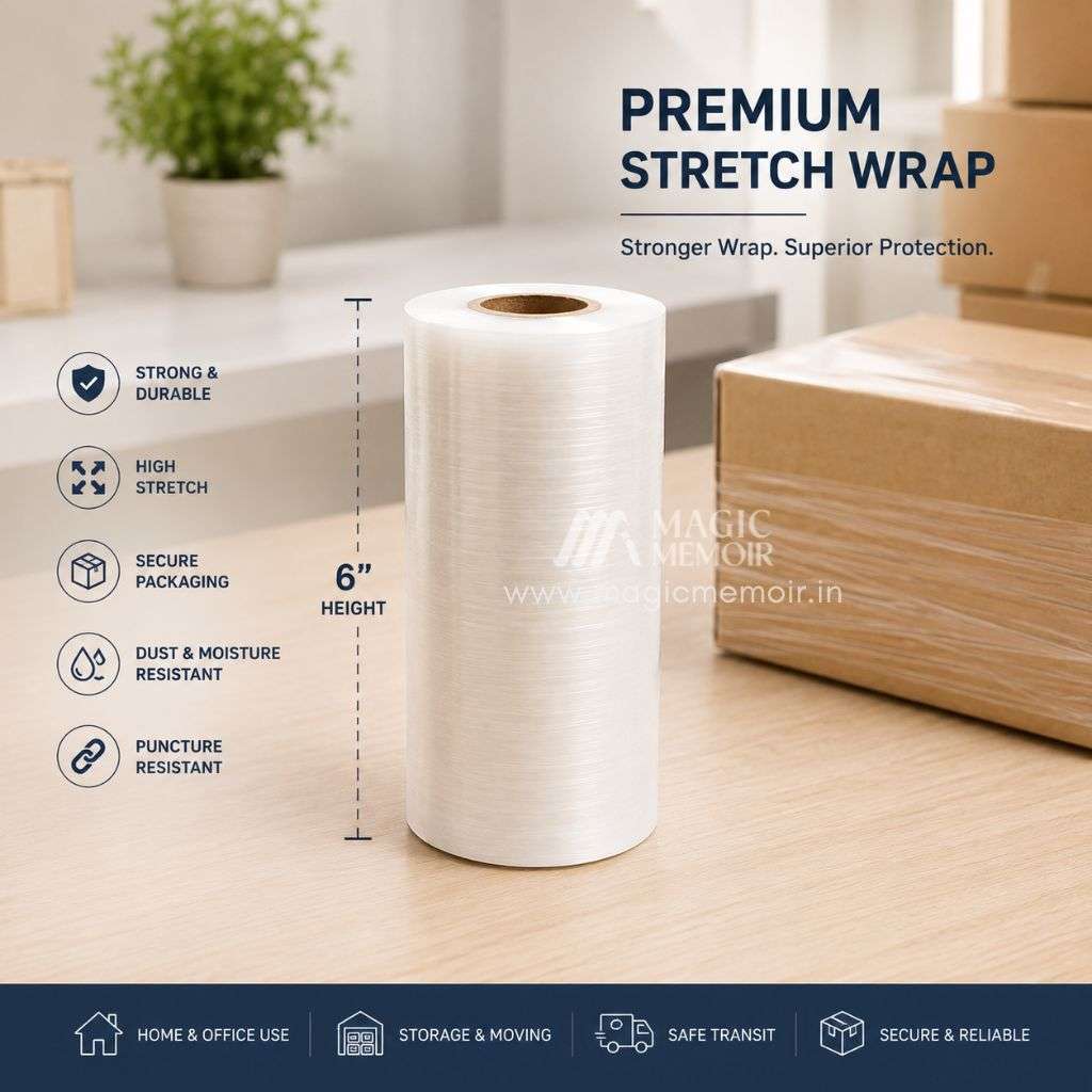Packaging Strech Filim 6"