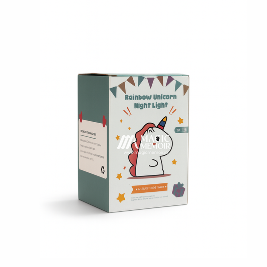 Silicon Lamp - Unicorn Large