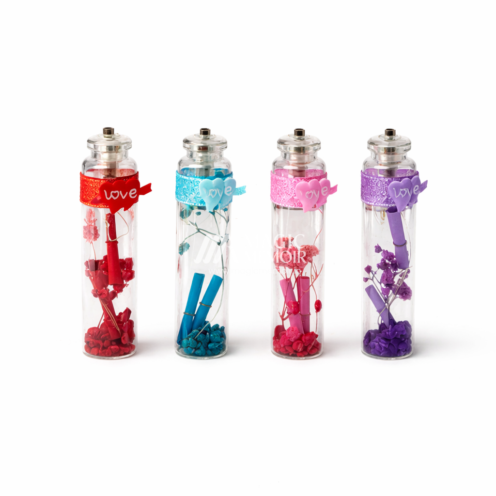 Valentine Messege Bottle - With Light (1 Pcs)