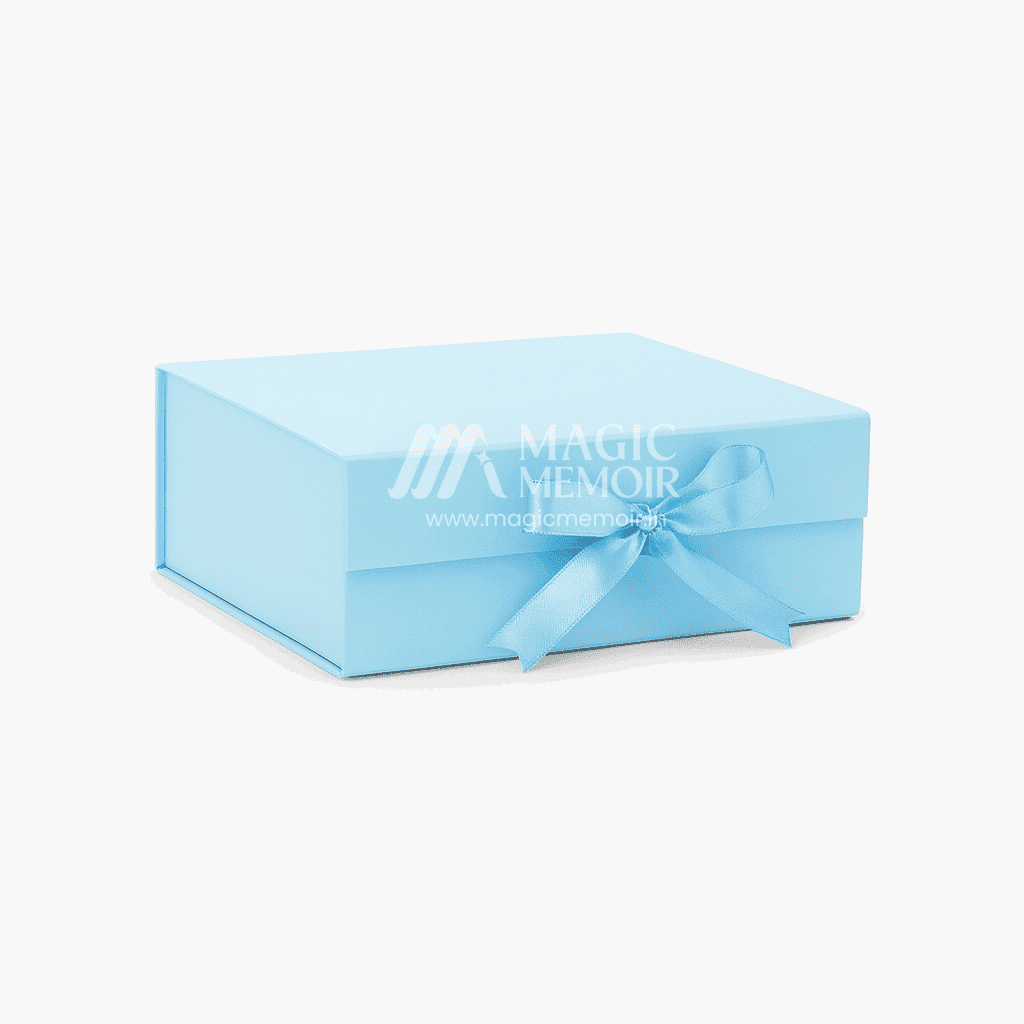 Ribbon Box (PLAIN) - 12x10x4" - Magic Memoir