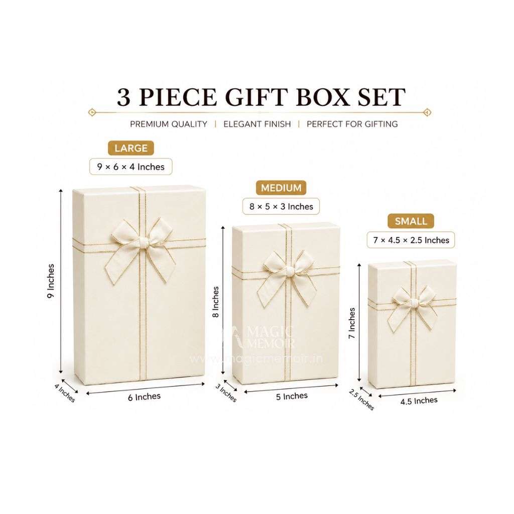 Rectangle 3 Set Box - MC 1234