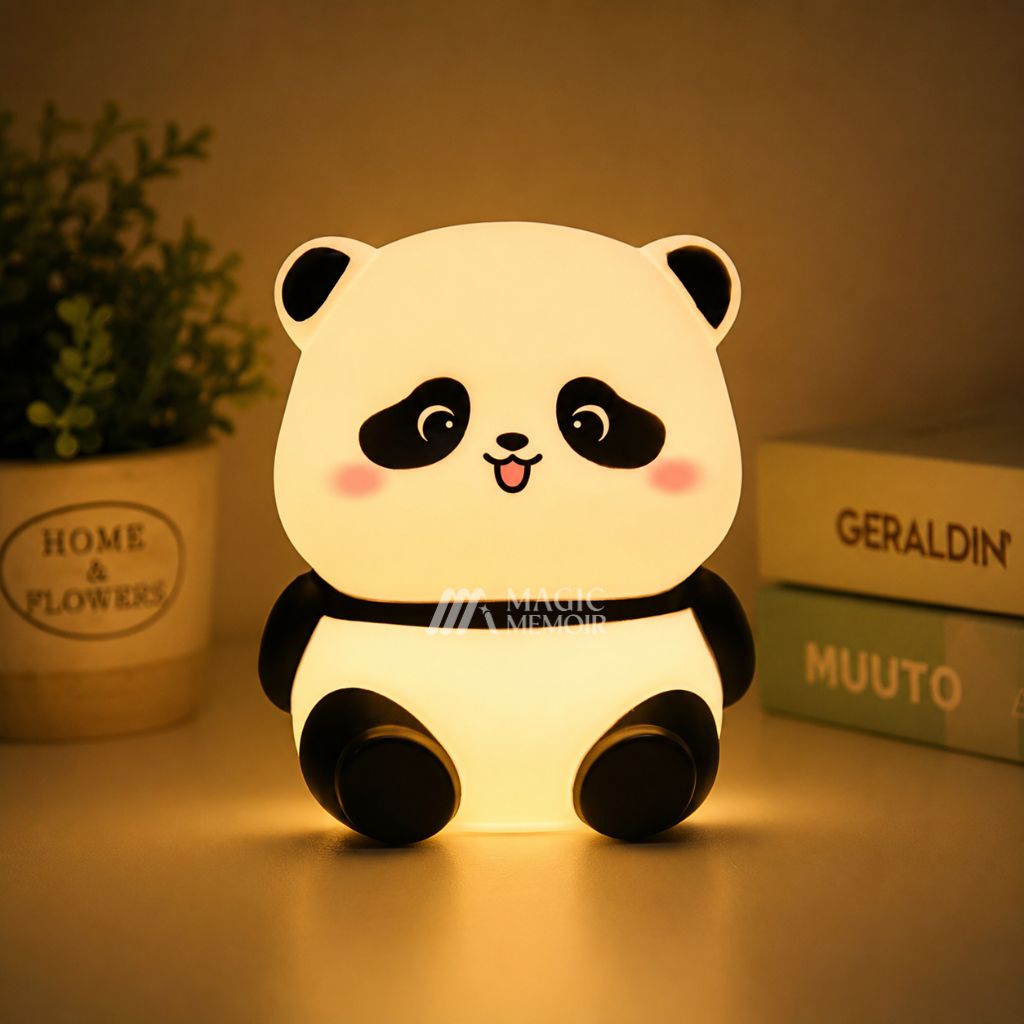 Mini Lamp - Sitting Panda