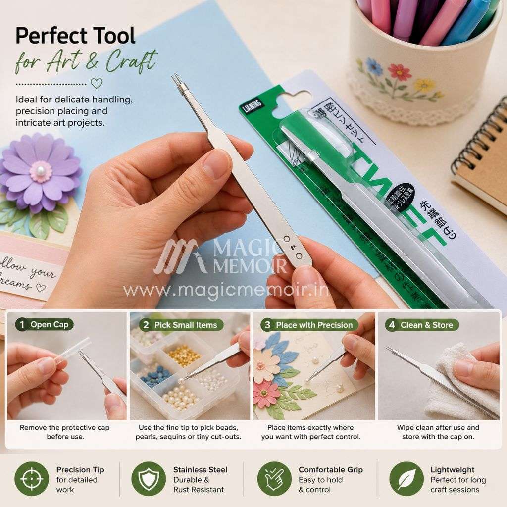 Precision Tweezers