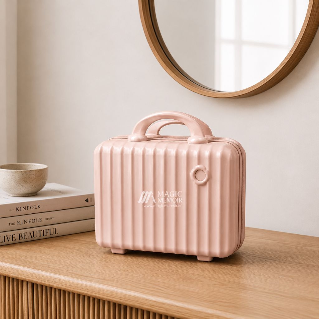 Mini Trolley Design 1 - 12"  Pastel Pink
