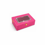 Trunk Boxes Velvet - Pink