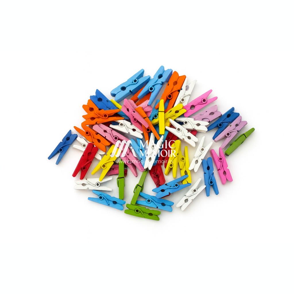 Polaroid Clips – Colour