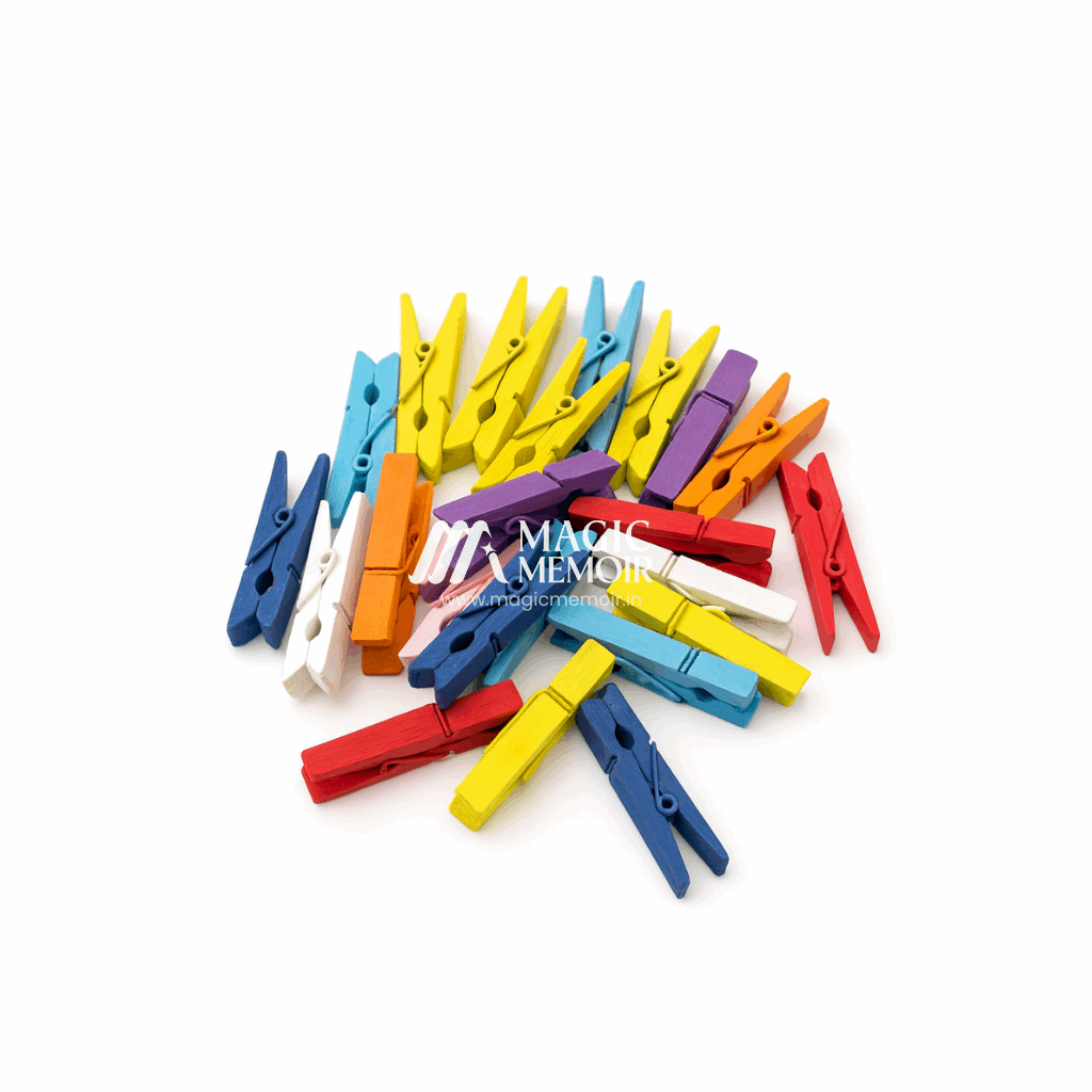 Polaroid Clips Colours - Loose