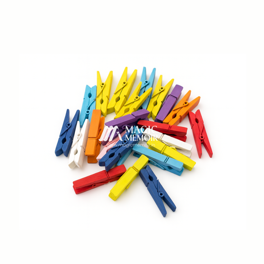 Polaroid Clips – Colour