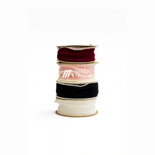 Bouquet Pearl Ribbon - 5yards