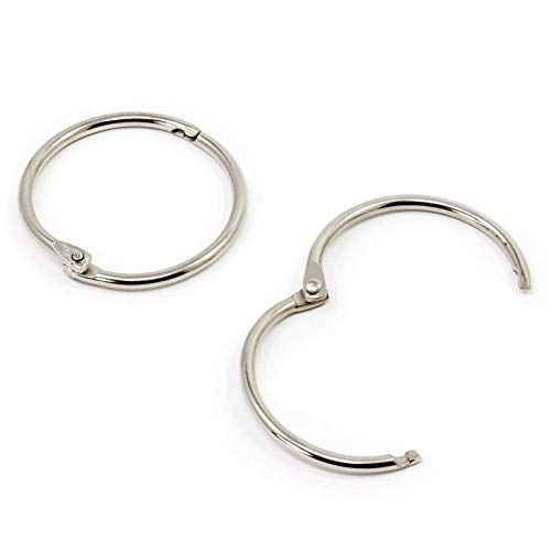 Scrapbook Rings – Single Pieces (Loose Rings)