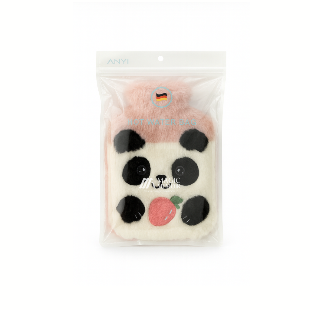 Teddy Hot Water Bag - Design 4