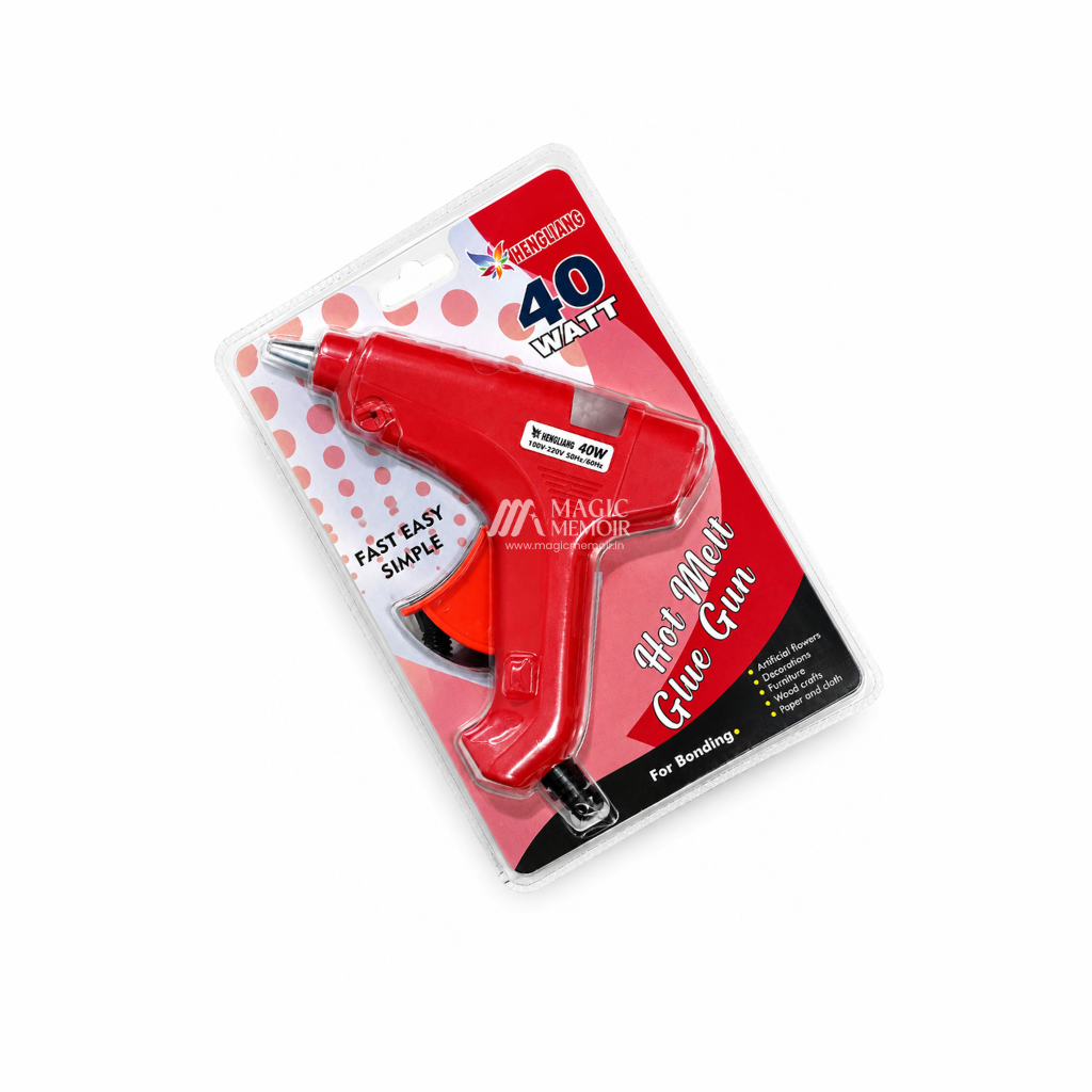 Hot Melt Glue Gun - 40W