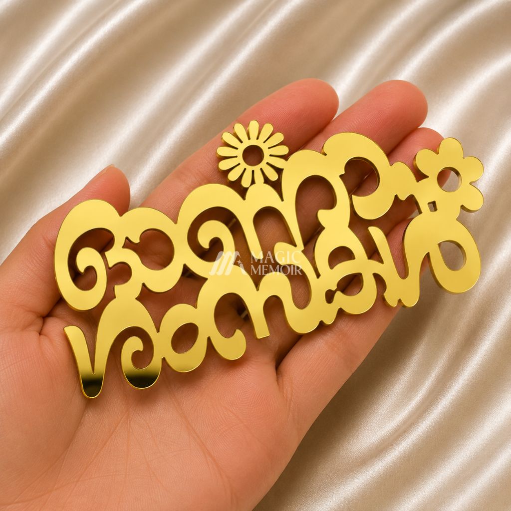 Acrylic Toppers – " Onashamsakal "