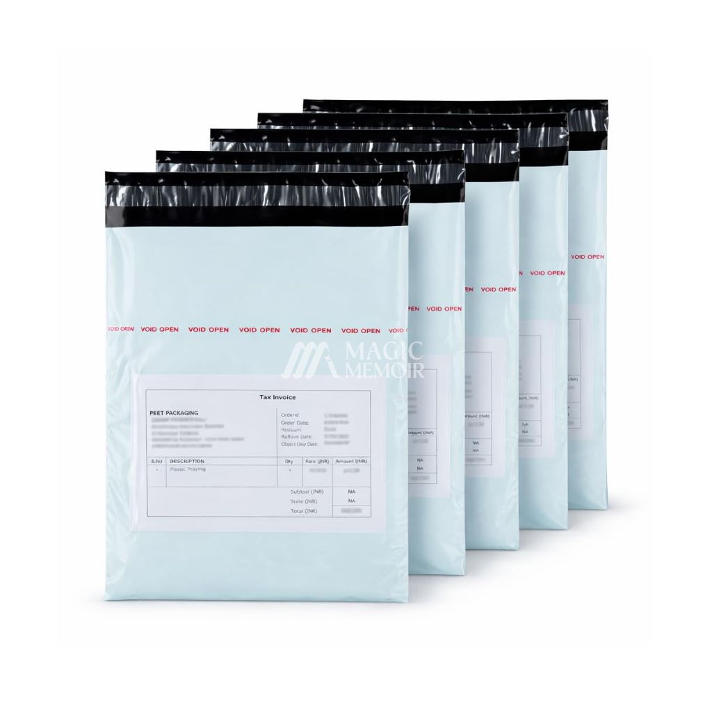 Ecommerce Poly Bag 6x8" - Pack Of 100 Pcs