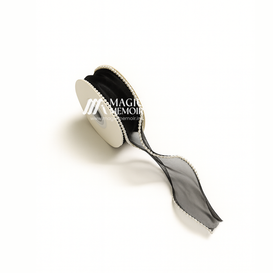 Bouquet Pearl Ribbon - 5yards