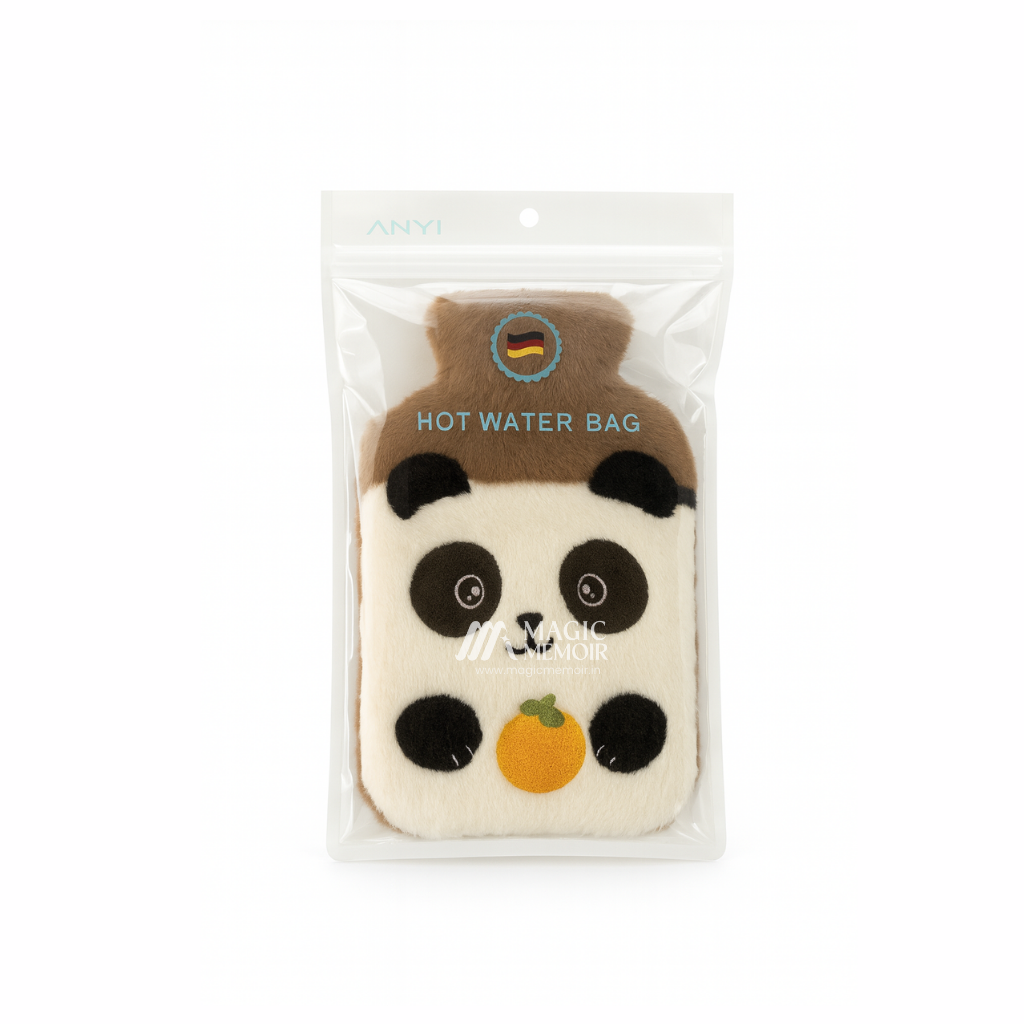Teddy Hot Water Bag - Design 4