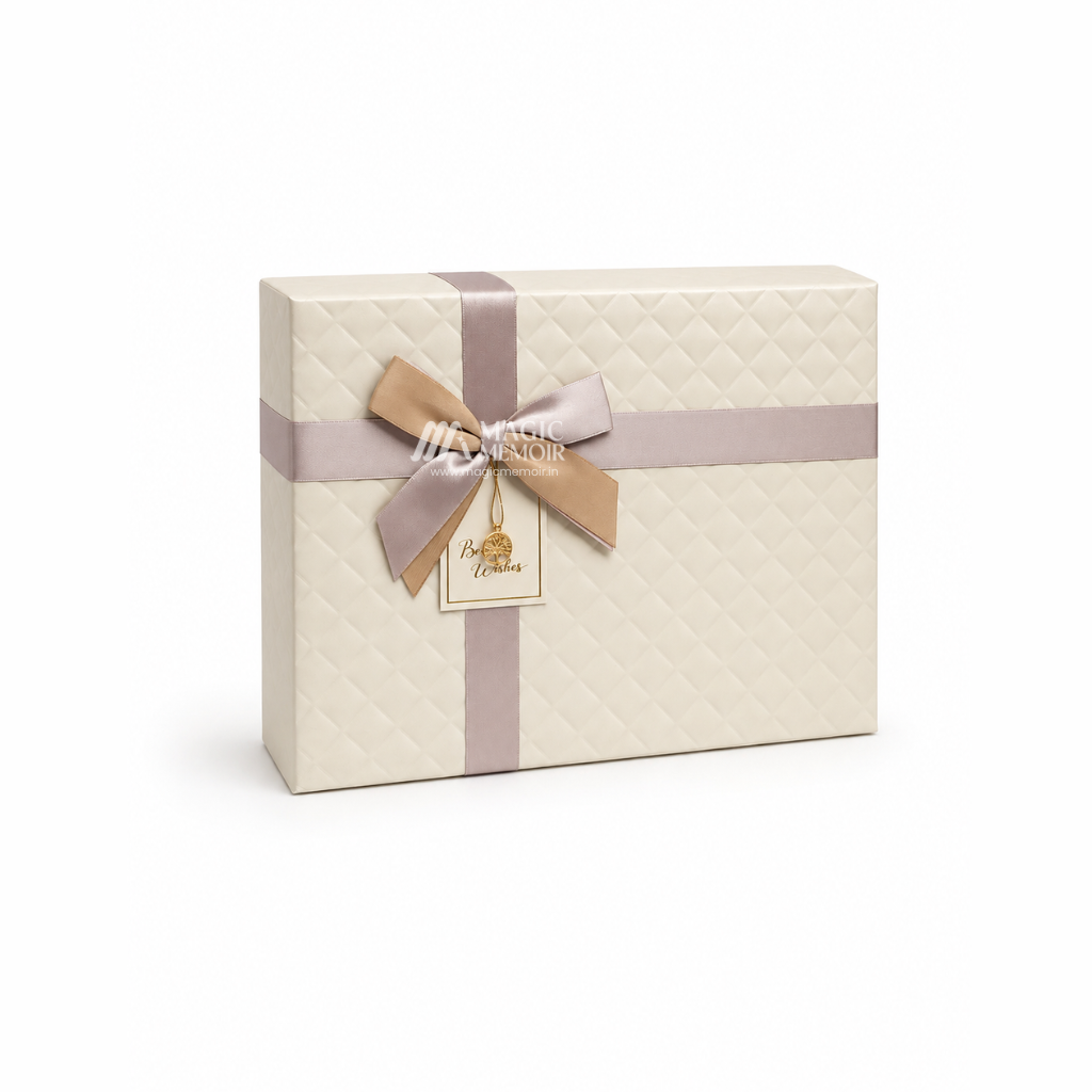 Rectangle Box A5 - Off White