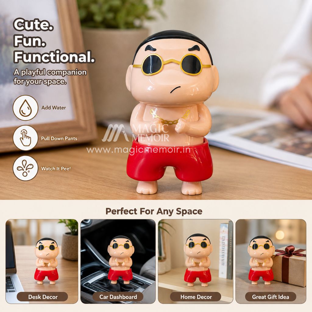 Shin-chan Water Spray Prank Toy for Kids