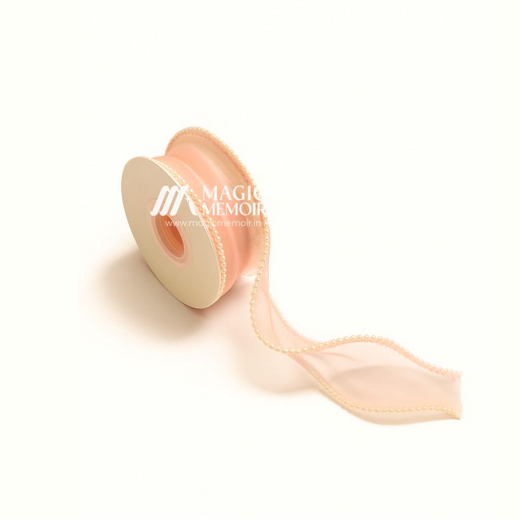 Bouquet Pearl Ribbon - 5yards
