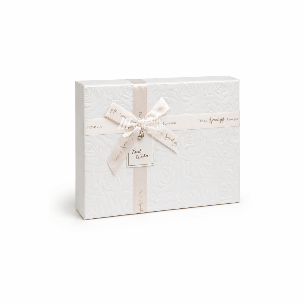 Rectangle Box A5 - White - Magic Memoir