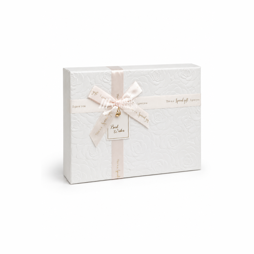 Rectangle Box A5 - White