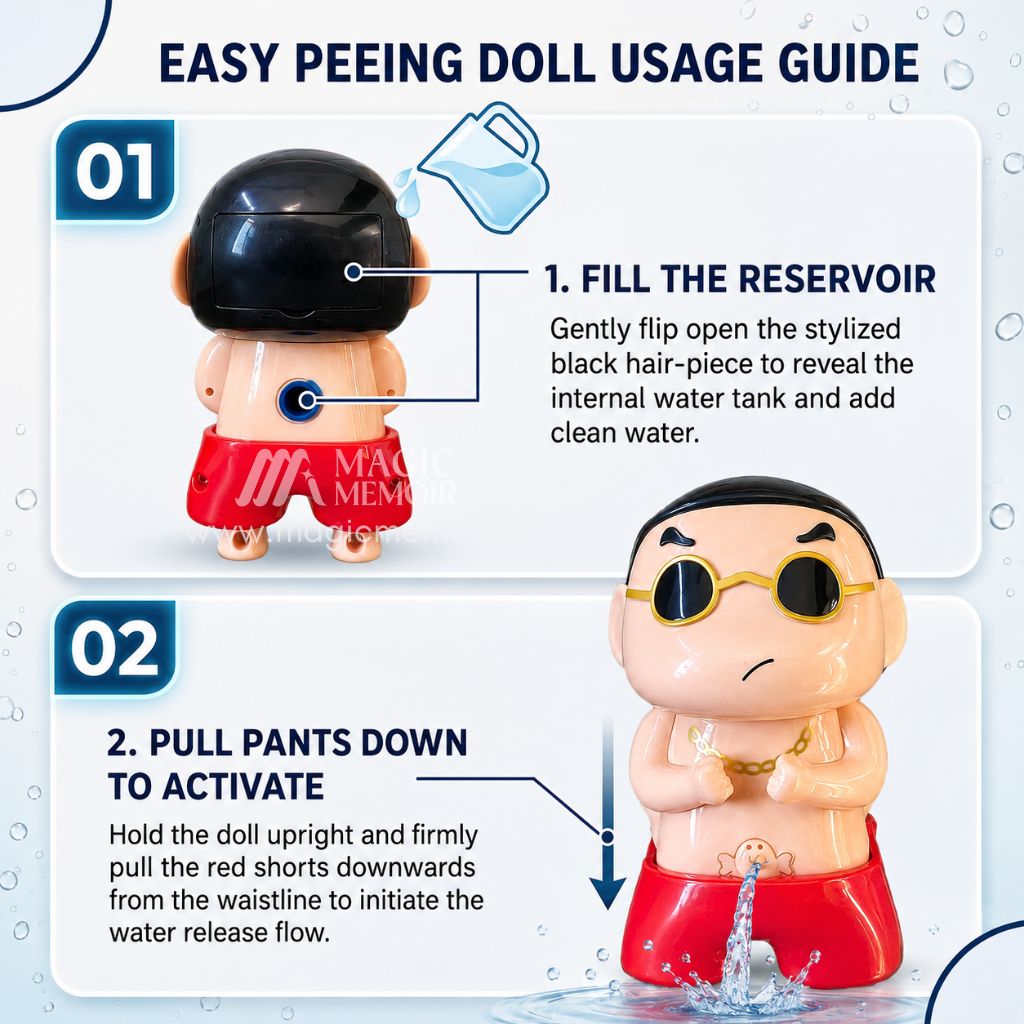 Shin-chan Water Spray Prank Toy for Kids