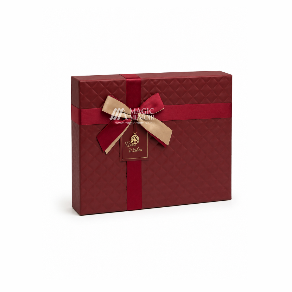 Rectangle Box A5 - Red